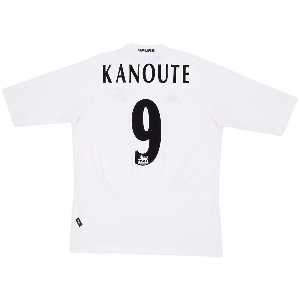 2004-05 Tottenham Home Shirt Kanoute #9 - 7/10 - (XXL)