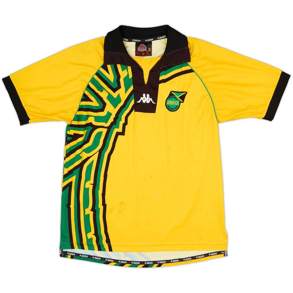 1998-00 Jamaica Home Shirt - 4/10 - (M)