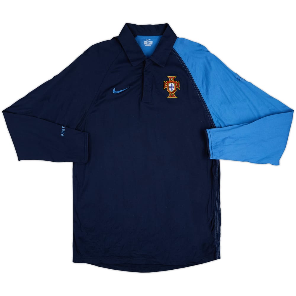 2004-06 Portugal Nike Polo Shirt - 8/10 - (M)