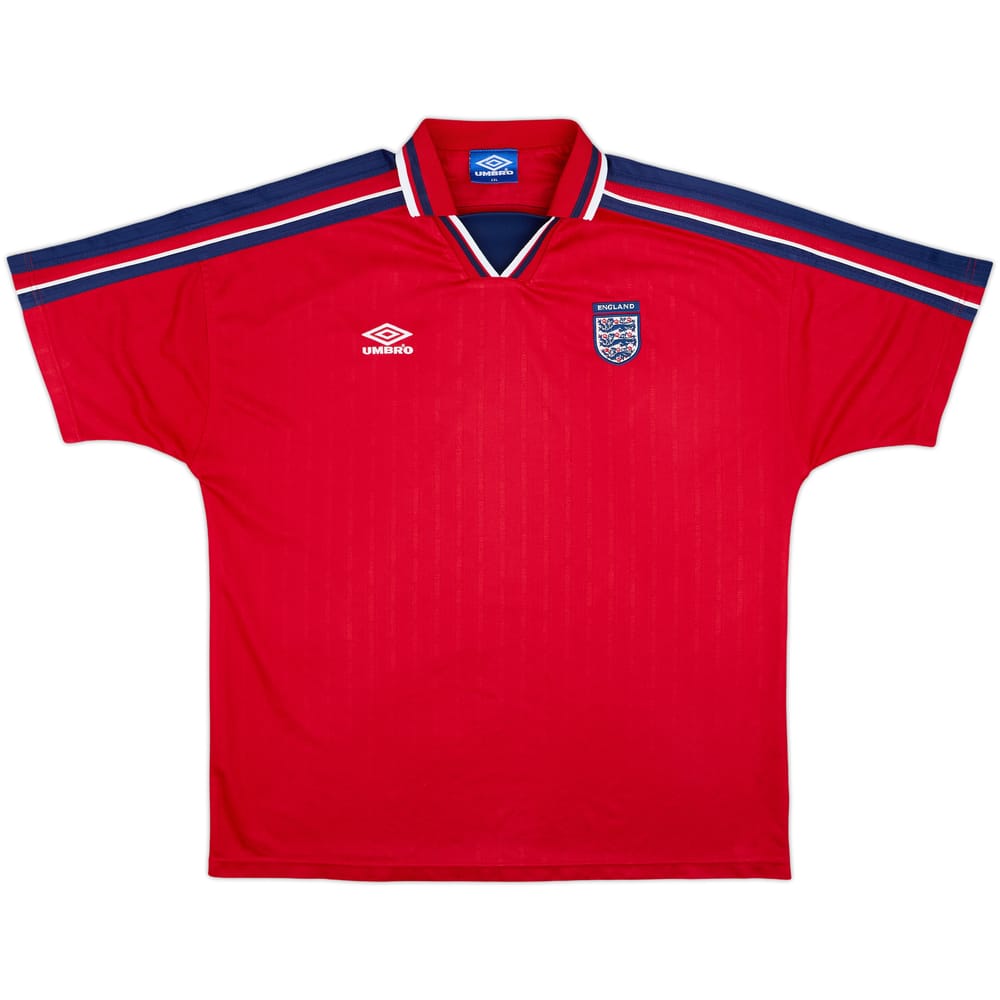 1998-00 England Umbro Training Shirt - 8/10 - (XXL)