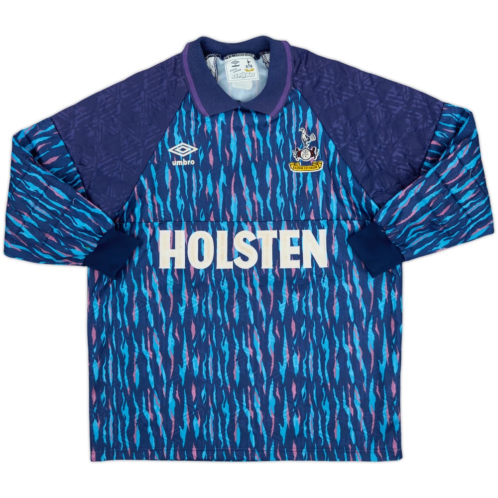 1991-93 Tottenham GK Shirt #1 - 8/10 - (M)