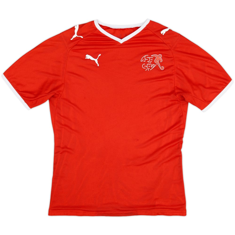2008-10 Switzerland Home Shirt - 8/10 - (M)