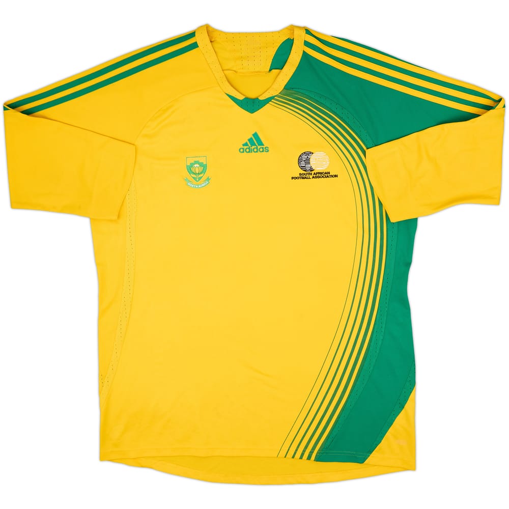2007-09 South Africa Home Shirt - 6/10 - (XL)