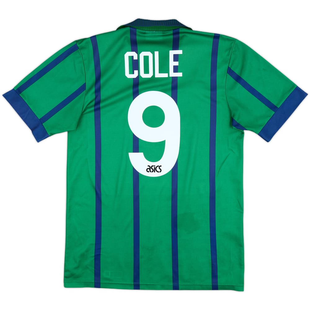1994-95 Newcastle Third Shirt Cole #9 - 6/10 - (M)