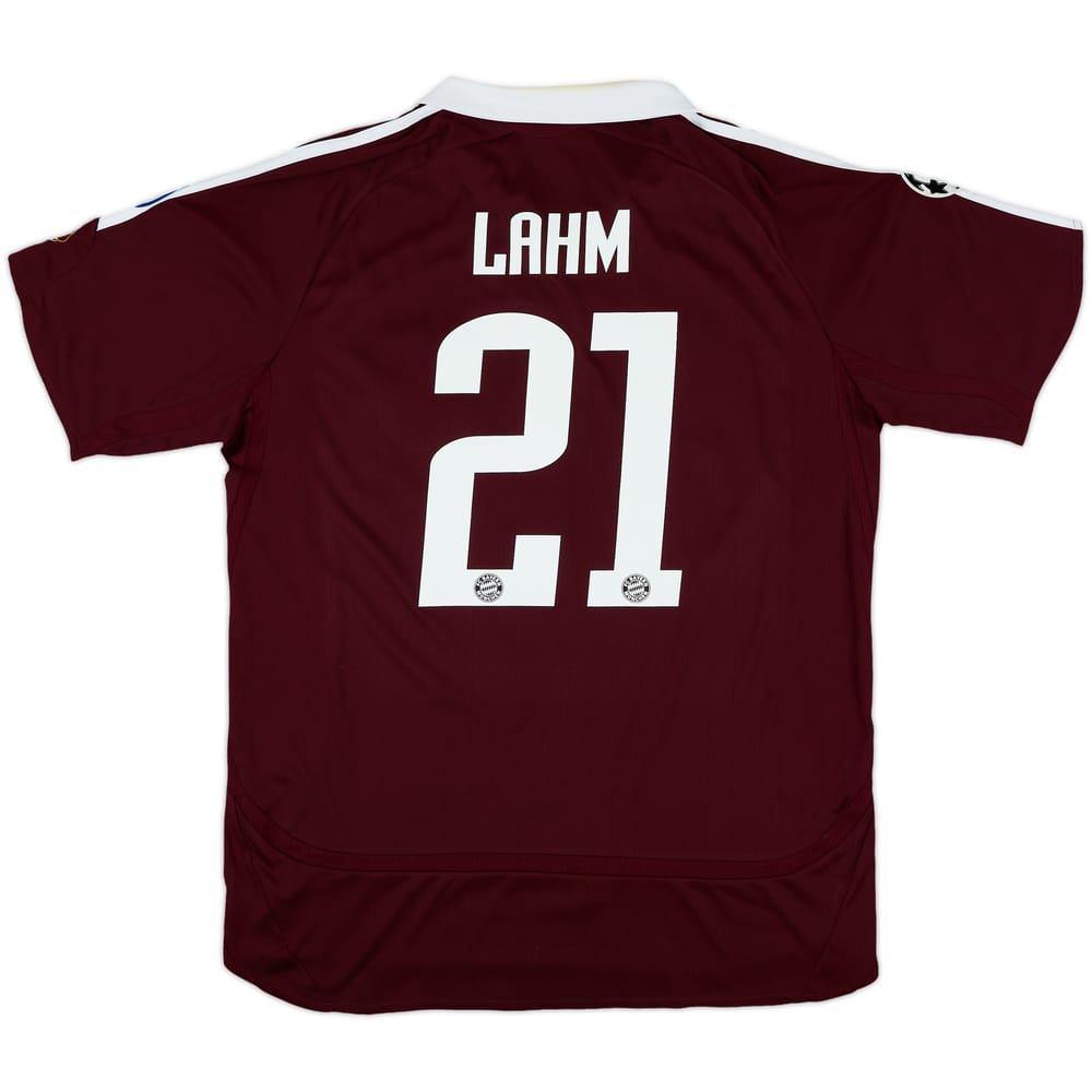 2006-07 Bayern Munich CL Shirt Lahm #21 - 5/10 - (L)