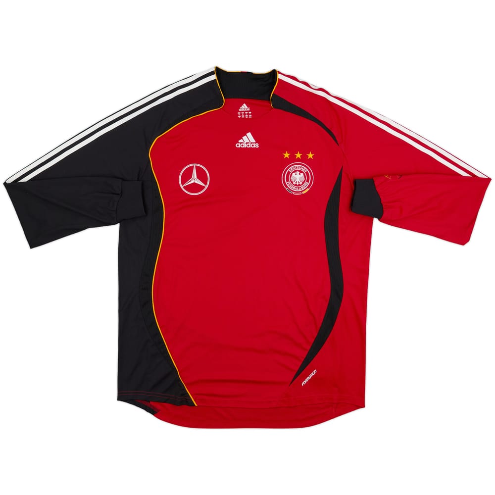 2005-07 Germany Player Issue Away/Training L/S Shirt - 8/10 - (XL)