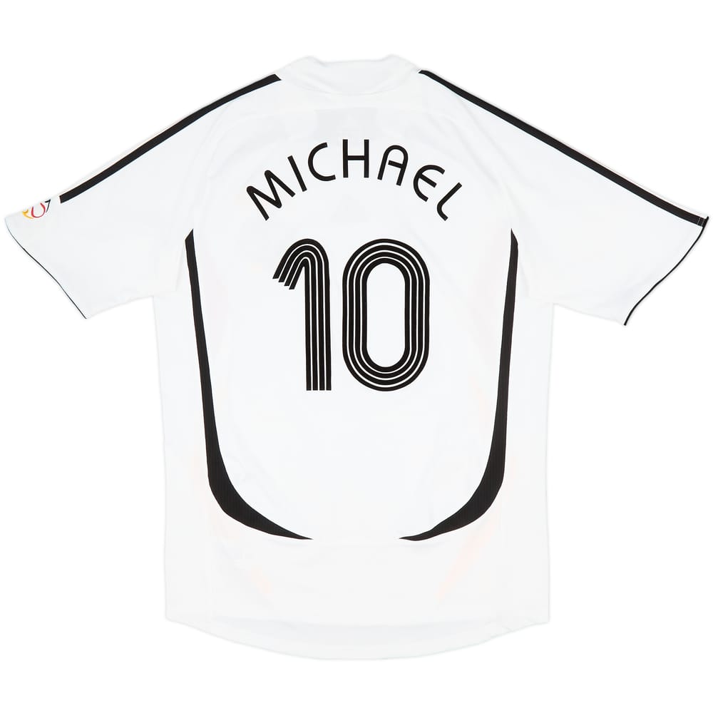 2005-07 Germany Home Shirt Michael #10 - 8/10 - (L)