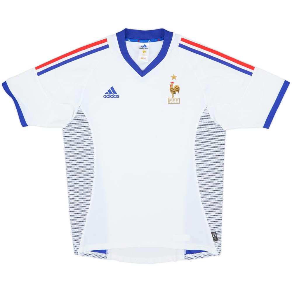 2002-04 France Away Shirt - 5/10 - (S)