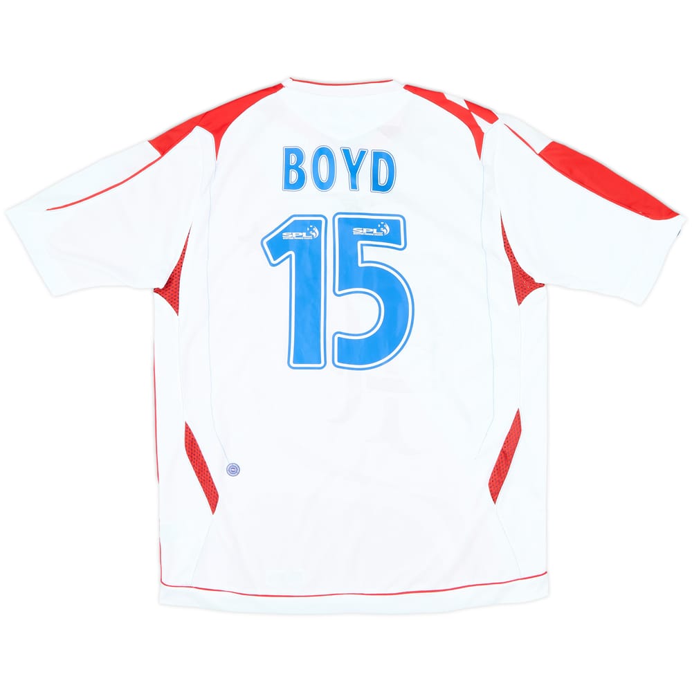 2006-07 Rangers Away Shirt Boyd #15