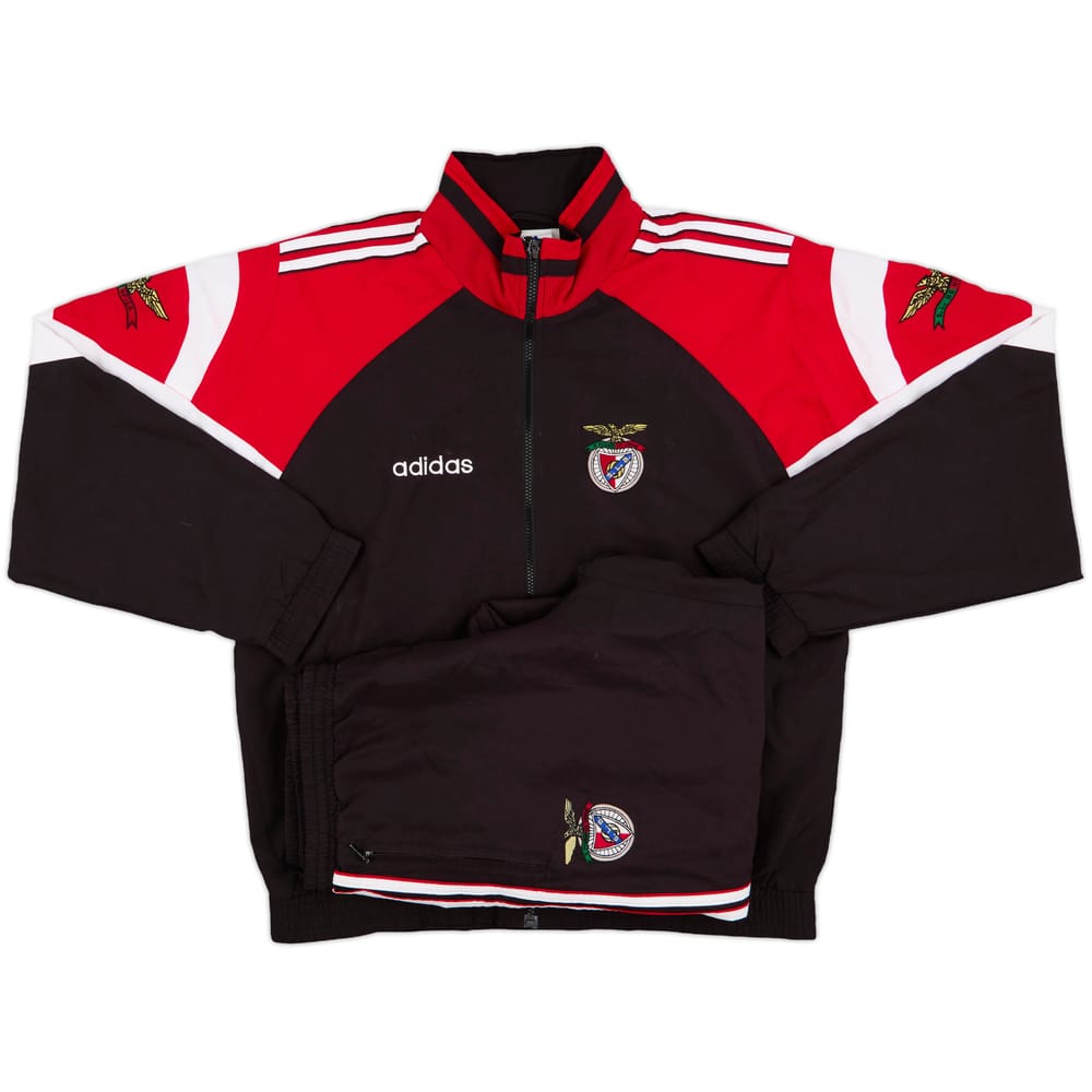 1997-98 Benfica adidas Tracksuit - 8/10 - (M)