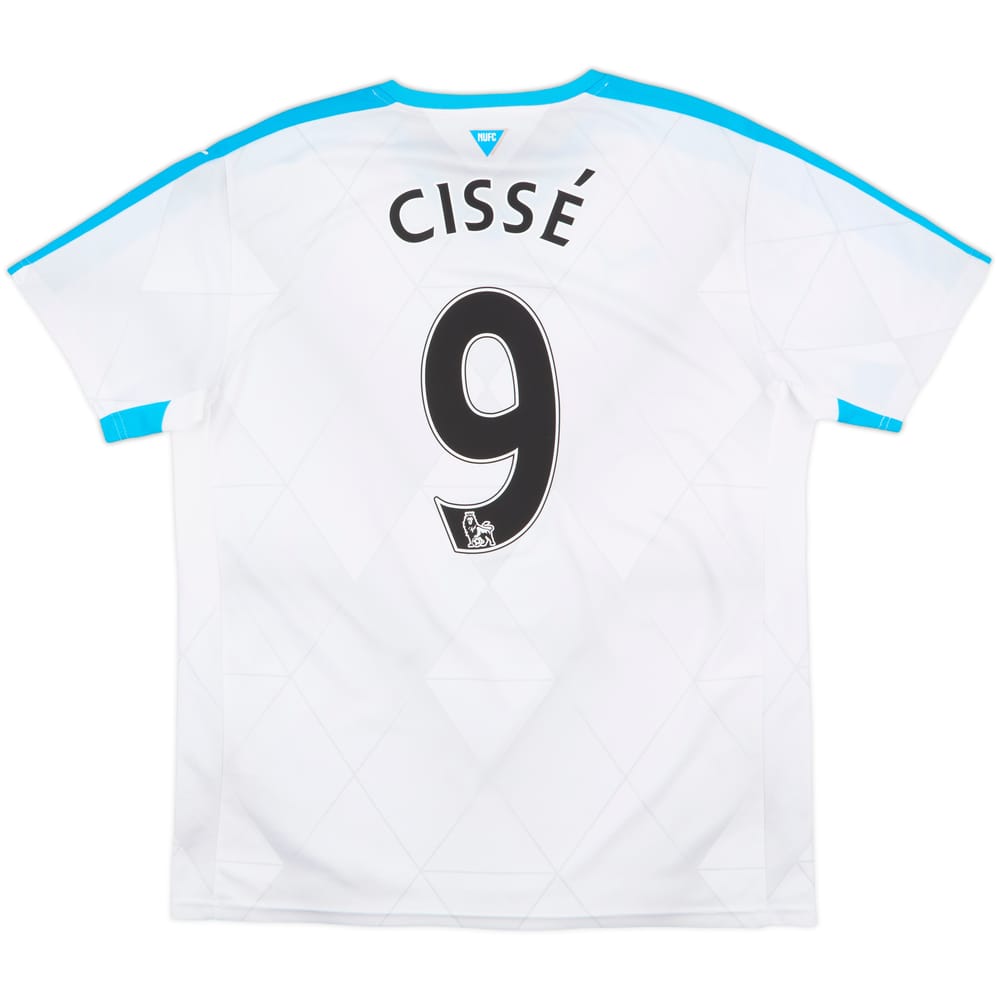 2015-16 Newcastle Away Shirt Cisse #9 - 7/10 - (XL)