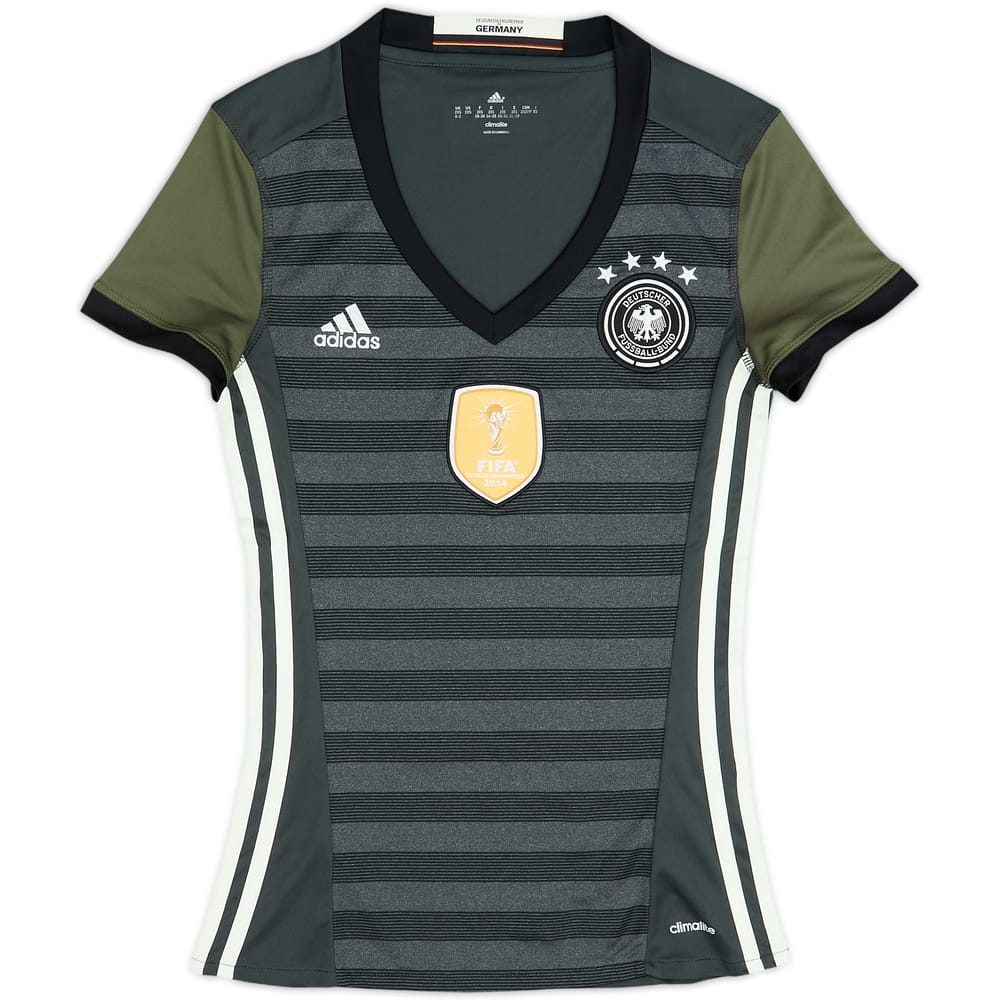 2015-17 Germany Away Shirt - 8/10 - (Women's XXS)