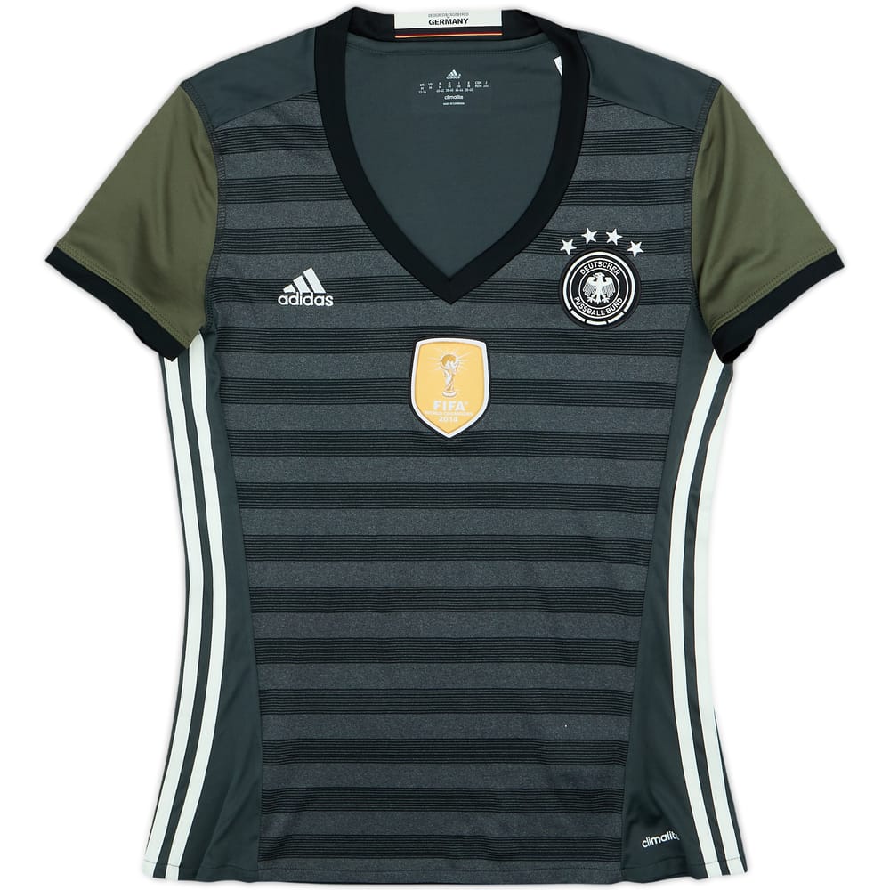2015-17 Germany Away Shirt - 8/10 - (Women's S)
