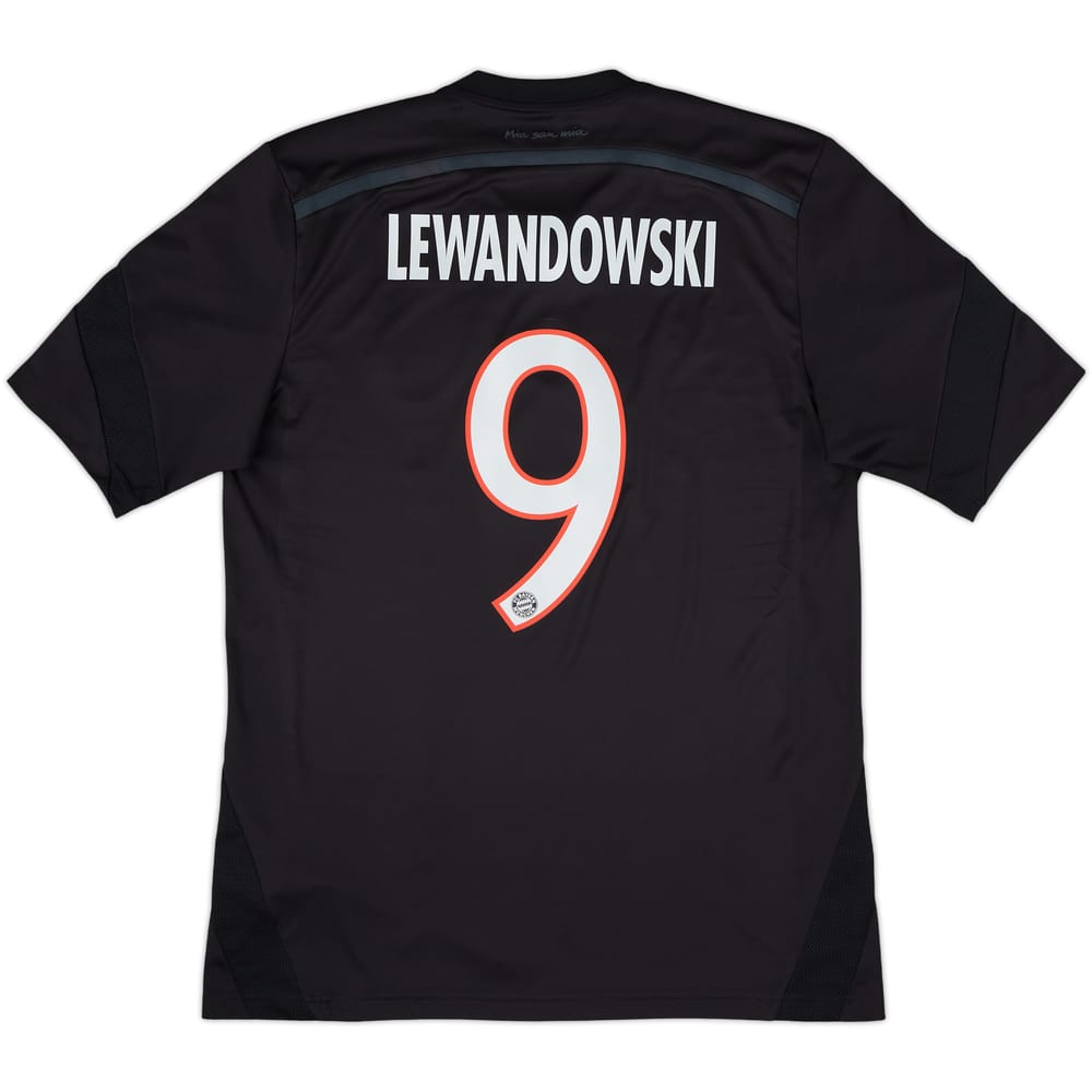 2014-15 Bayern Munich Third Shirt Lewandowski #9 - 8/10 - (M)