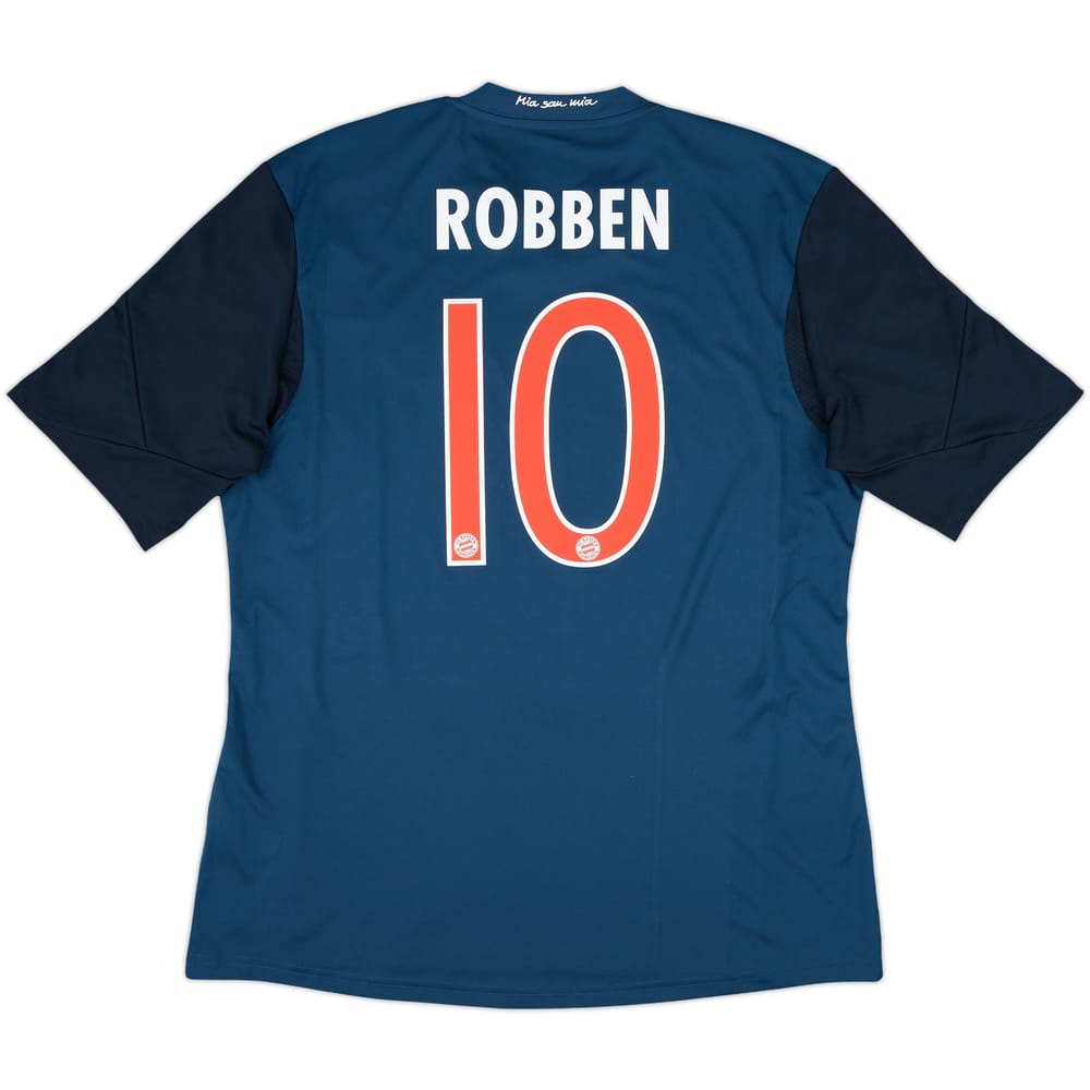 2013-14 Bayern Munich Third Shirt Robben #10 - 9/10 - (L)