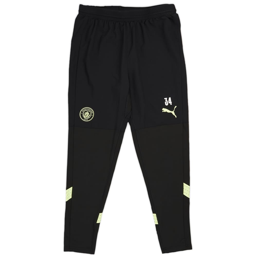2022-23 Manchester City Player Issue Training Pants/Bottoms # - 5/10