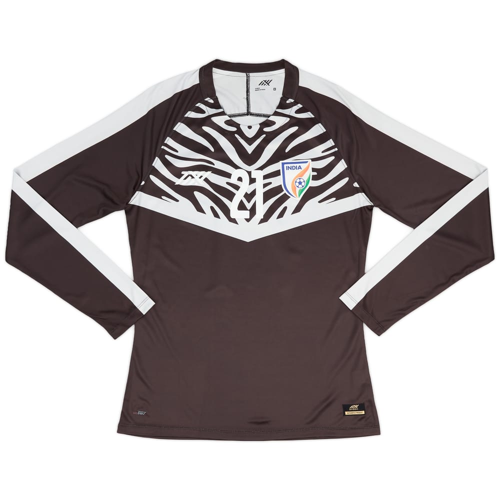 2021-22 India GK Third Shirt #21 - As New - (M)
