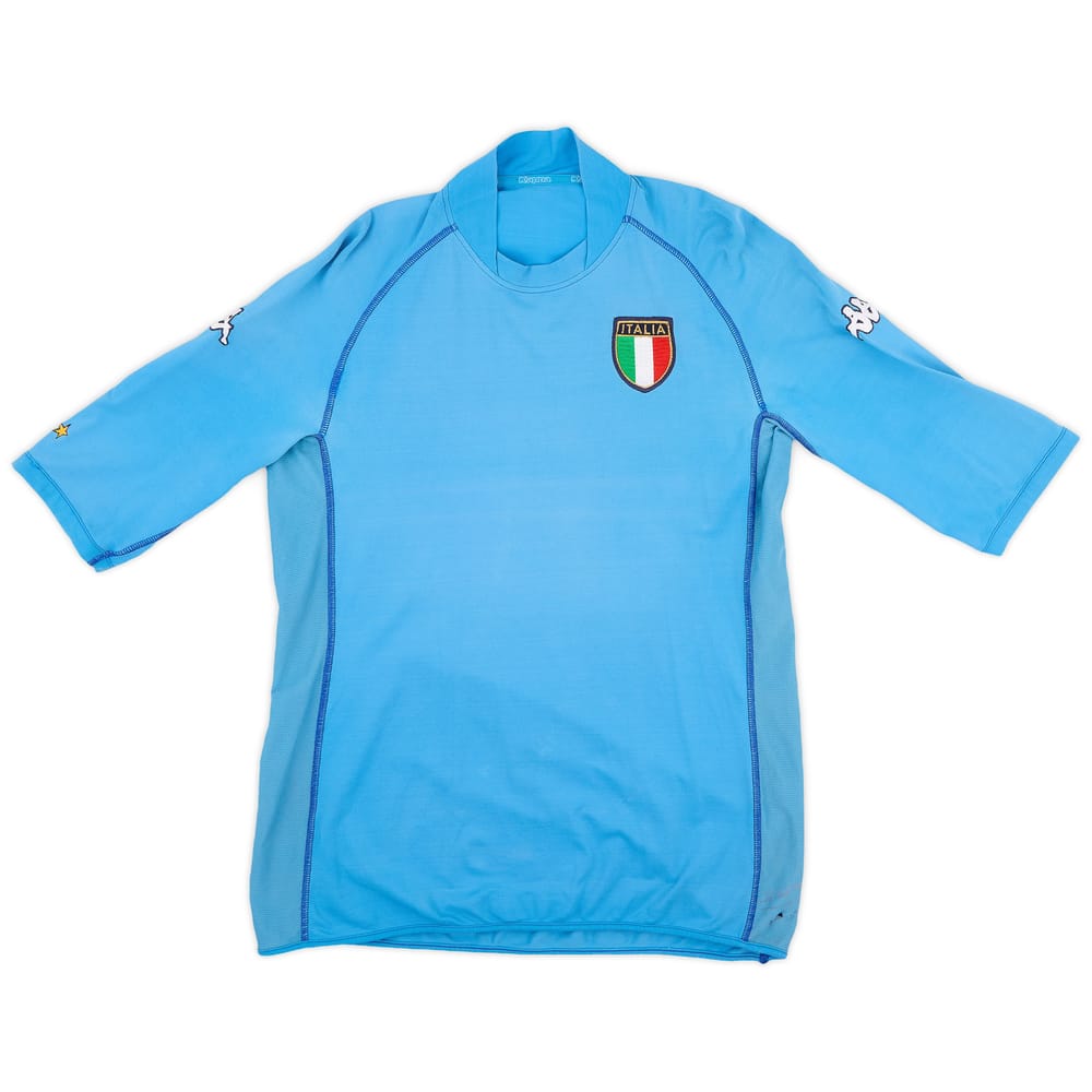 2002 Italy Home Shirt - 4/10 - (XL)