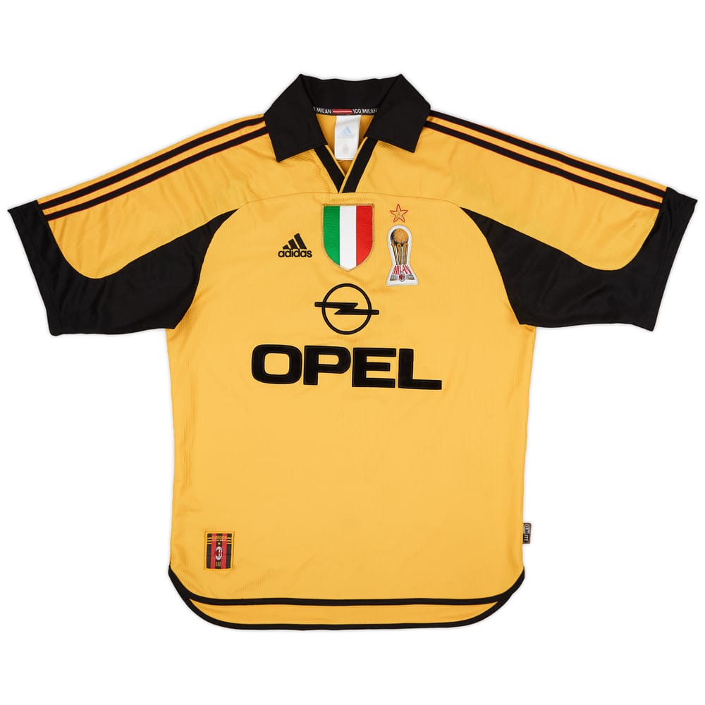 1999-00 AC Milan Centenary Fourth Shirt - 8/10 - (M)