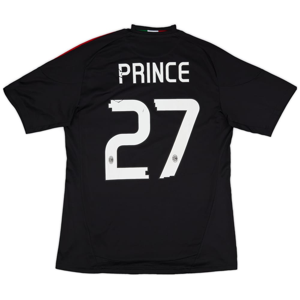 2010-11 AC Milan Third Shirt Prince #27 - 6/10 - (M)