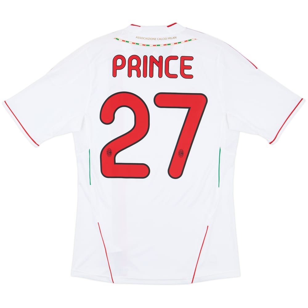 2011-12 AC Milan Away Shirt Prince #27 - 6/10 - (S)