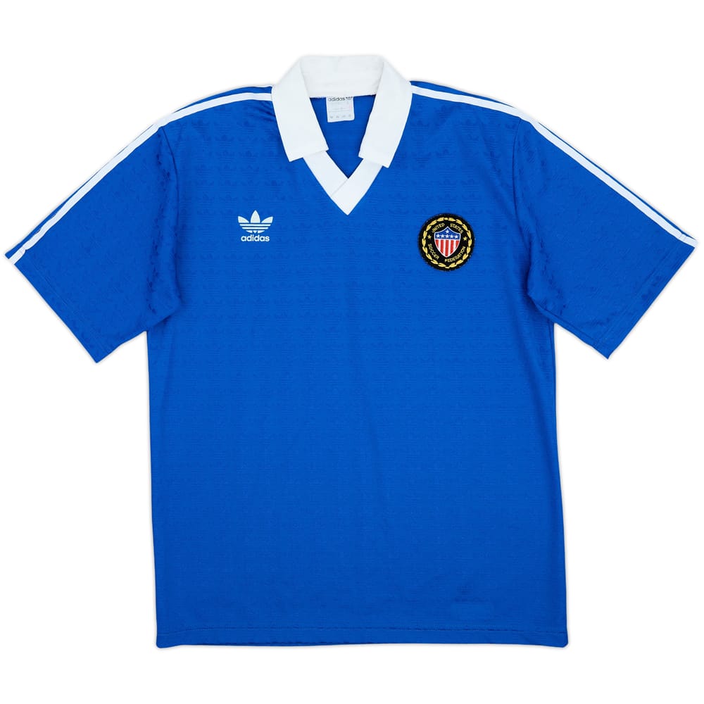 1990-91 adidas Template Shirt (USA) - 9/10 - (L)