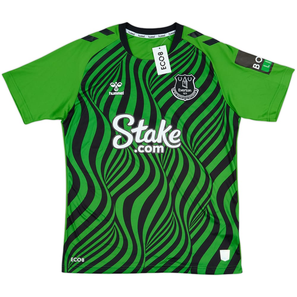 2022-23 Everton GK Shirt - 10/10 - (M)
