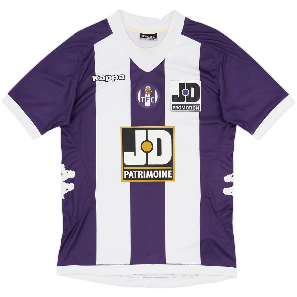 2012-13 Toulouse Home Shirt - 9/10 - (M)