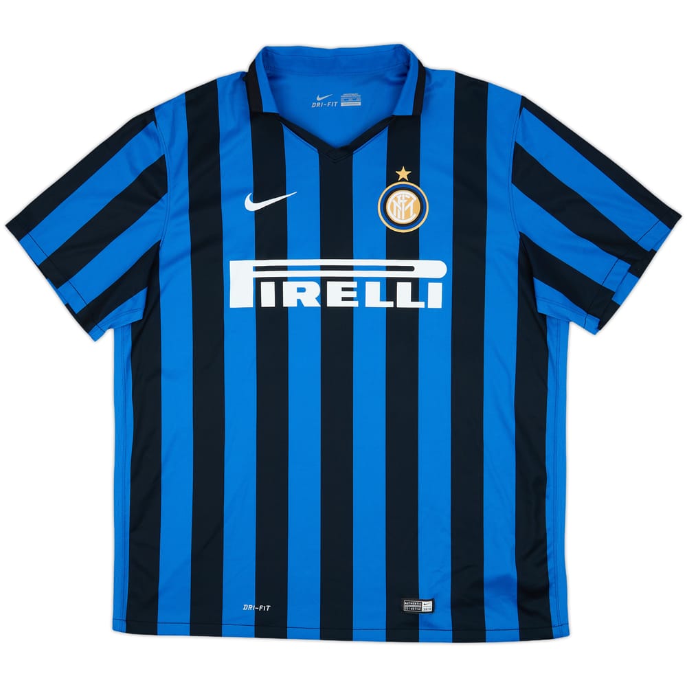 2015-16 Inter Milan Home Shirt - 10/10 - (XXL)