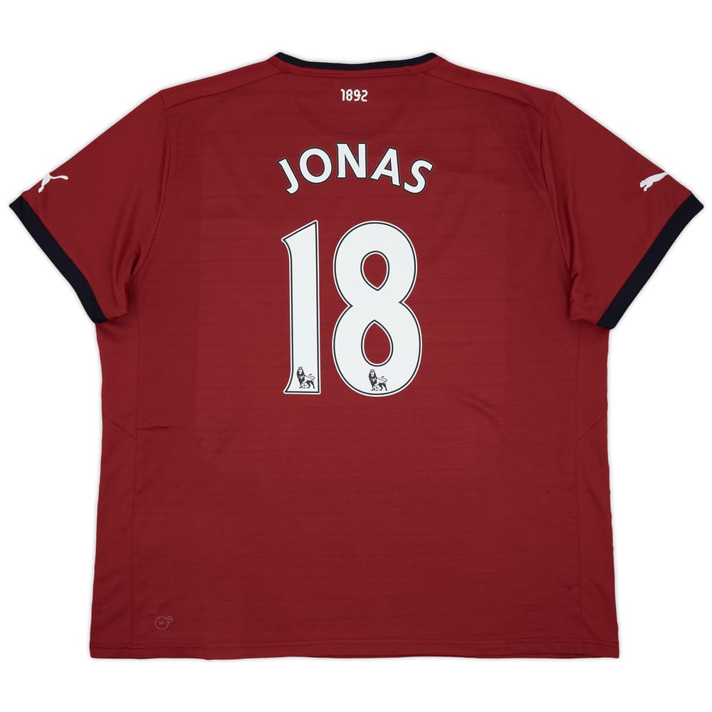 2012-13 Newcastle Away Shirt Jonas #18 - 5/10 - (XXL)