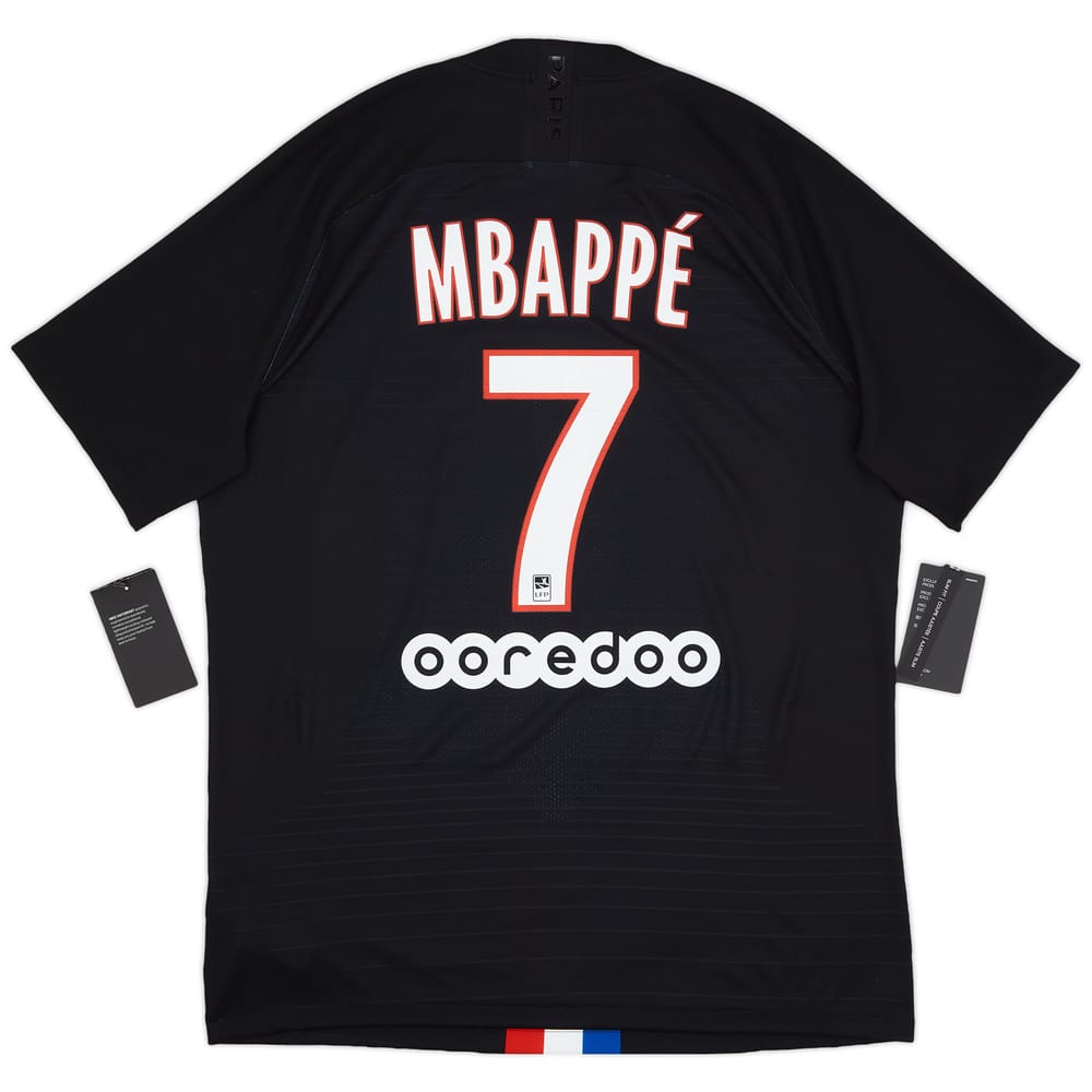 2019-20 Paris Saint-Germain Authentic Fourth Shirt Mbappe #7 (L)