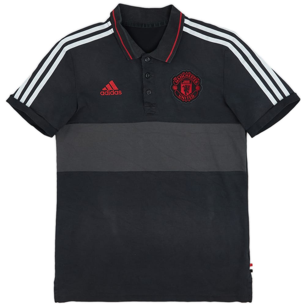 2019-20 Manchester United adidas Polo Shirt - 9/10 - (L)