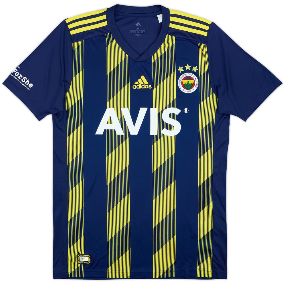 2019-20 Fenerbahce Home Shirt - 9/10 - (M)
