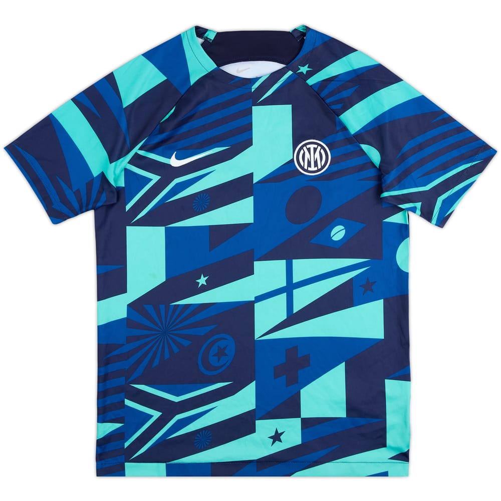 2022-23 Inter Milan Nike Training Shirt - 9/10 - (13-15 Years)