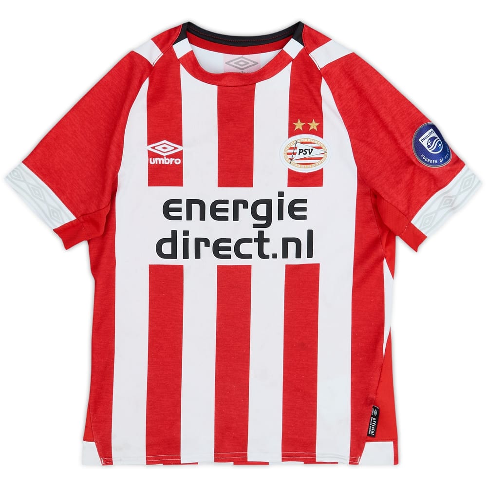 Camiseta de local del PSV 2018-19 - 6/10 - (10-12 Años)