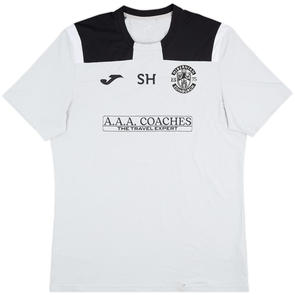 2024-25 Hibernian Joma Staff Issue Training Shirt SH - 6/10 - (XL)