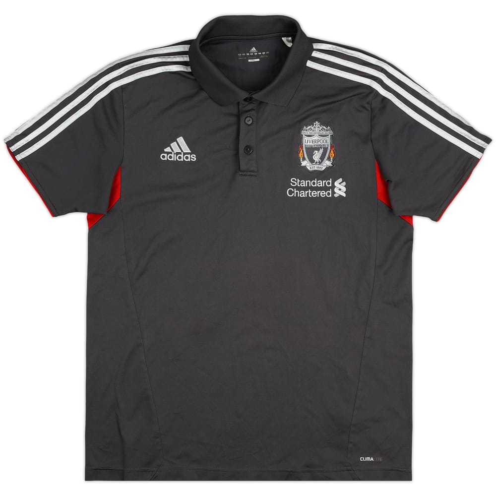 2011-12 Liverpool adidas Polo Shirt - 5/10 - (M/L)