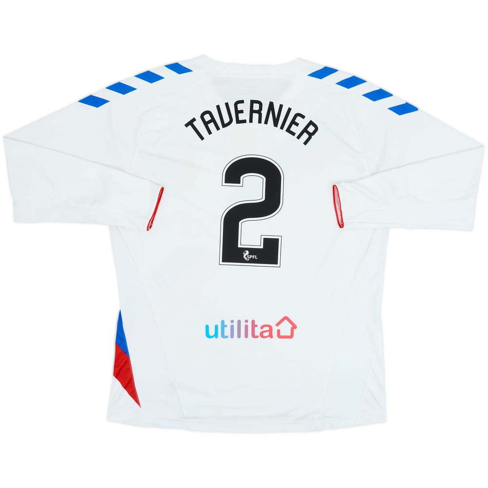 2018-19 Rangers Away L/S Shirt Tavernier #2 - 6/10 - (L)