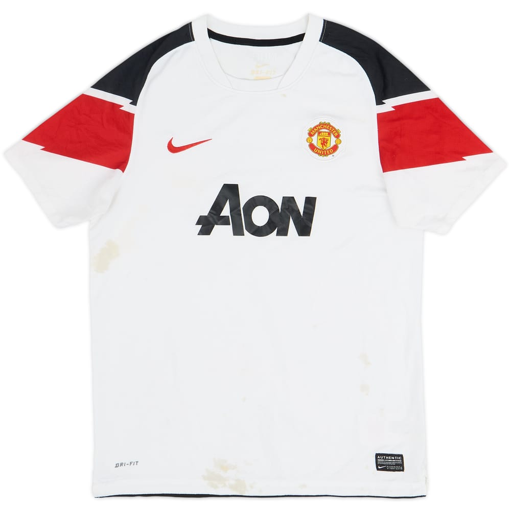 2010-12 Manchester United Away Shirt - 5/10 - (XL.Boys)