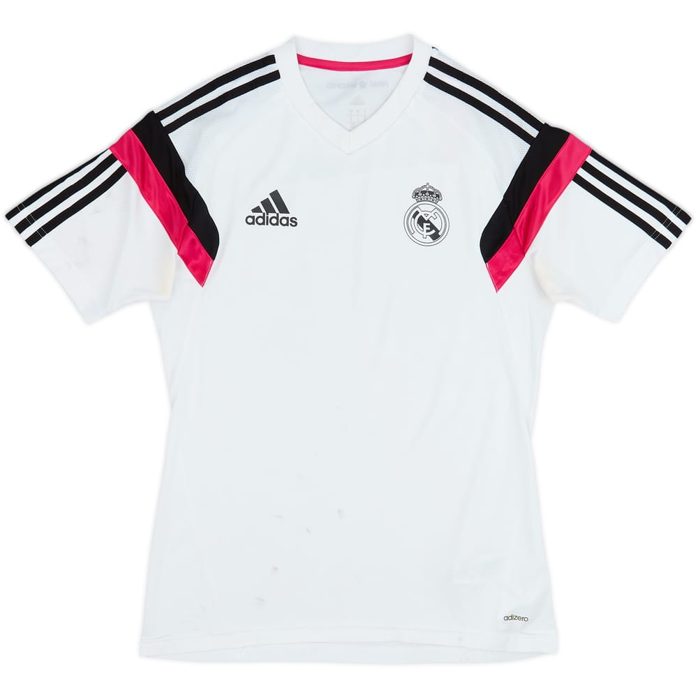Camiseta adizero de entrenamiento del Real Madrid 2014-15 - 4/10 - (S)