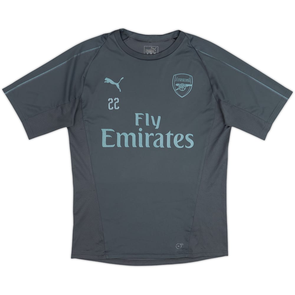 2017-18 Arsenal Player Issue Puma Training Shirt #22 - 6/10 - (M)