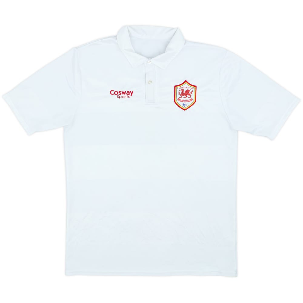 2014-15 Cardiff City Cosway Sports Polo Shirt - 6/10 - (M)