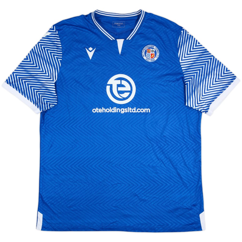 2022-23 Wythenshawe Home Shirt - 9/10 - (4XL)