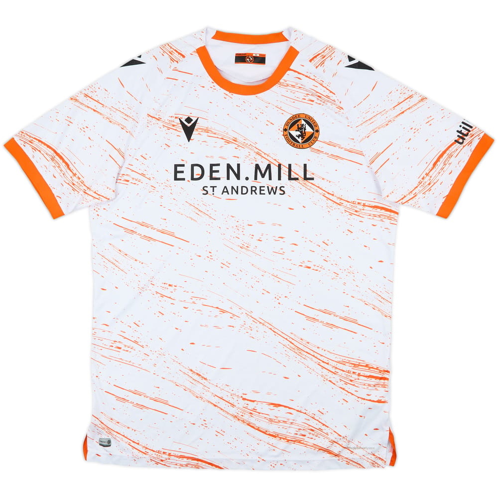 Camiseta de visitante del Dundee United 2021-22 - 9/10 - (3XL)