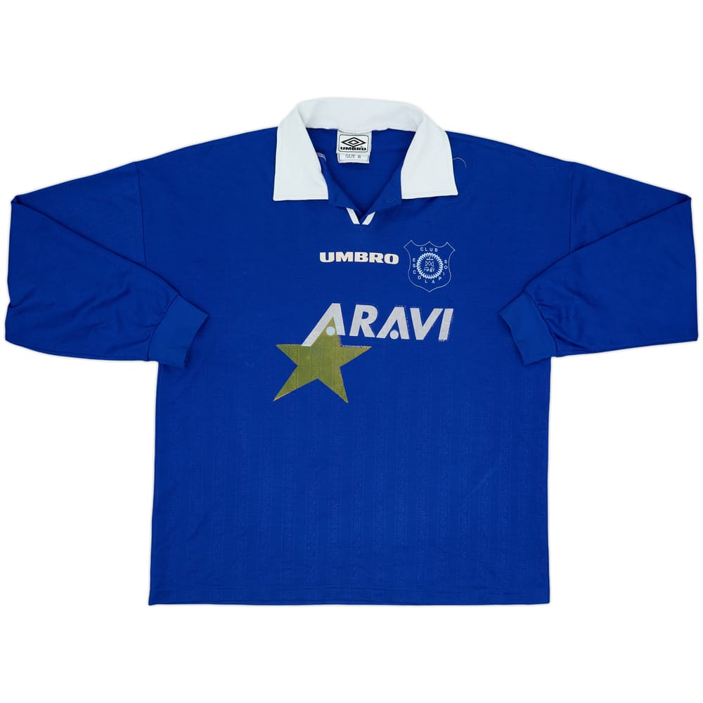 1990s Umbro Template L/S Shirt #17 - 6/10 - (XL)