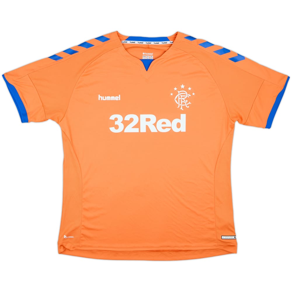 Camiseta de la tercera equipación del Rangers 2018-19 - 9/10 - (4XL)