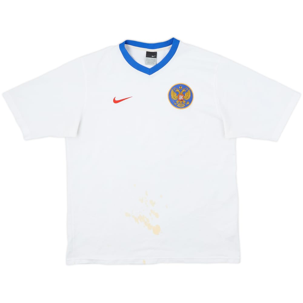 2006 Russia Basic Away Shirt - 4/10 - (L)