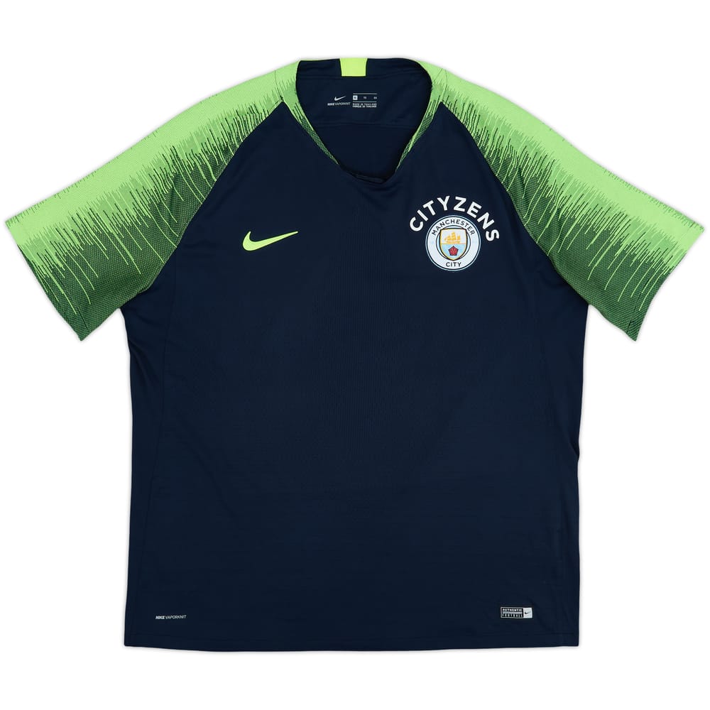 2018-19 Manchester City Player Issue Nike Training Shirt - 6/10 - (XL)