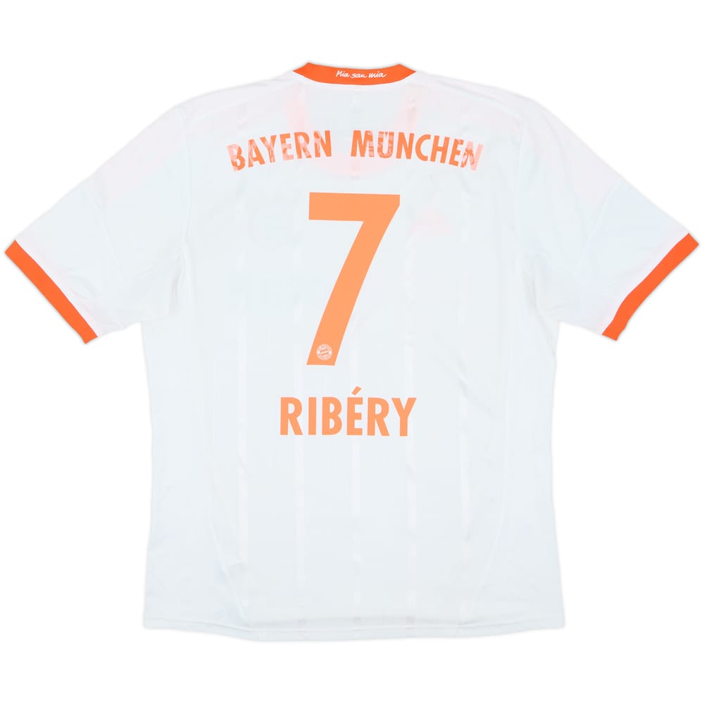 2012-13 Bayern Munich Away Shirt Ribery #7 - 4/10 - (L)