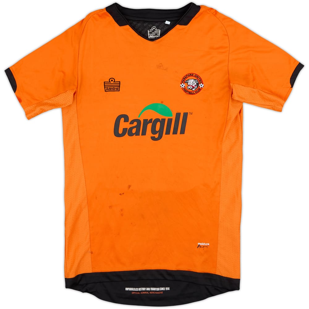 2009-11 Hereford United Away Shirt - 5/10 - (XL.Boys)